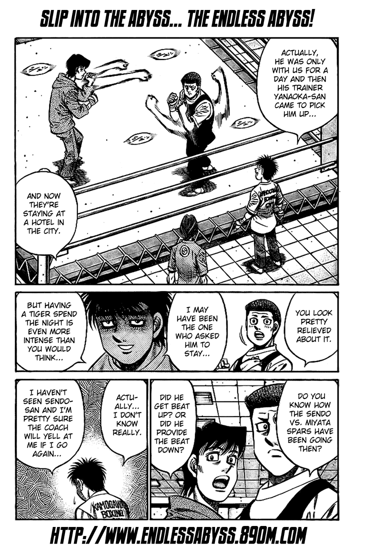 Read Hajime no Ippo Manga Online