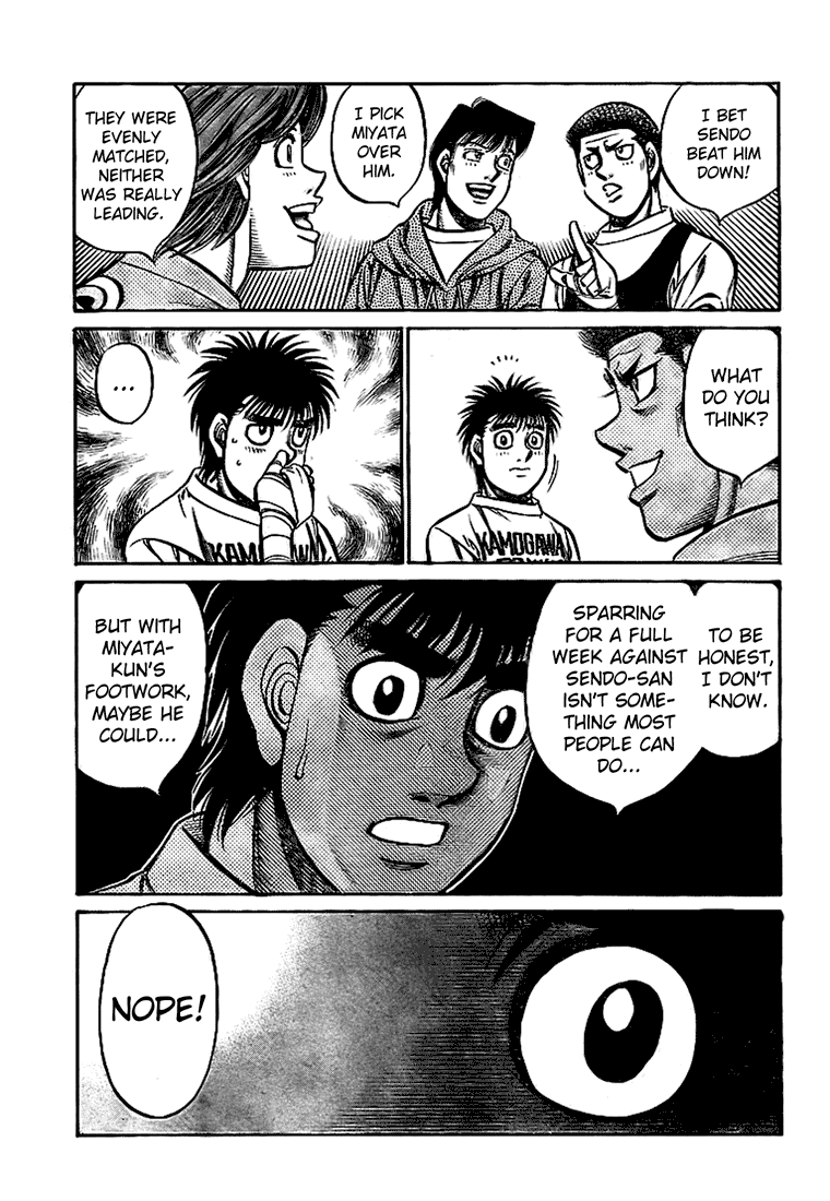 Read Hajime no Ippo Manga Online