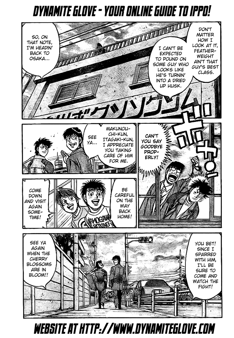 Read Hajime no Ippo Manga Online