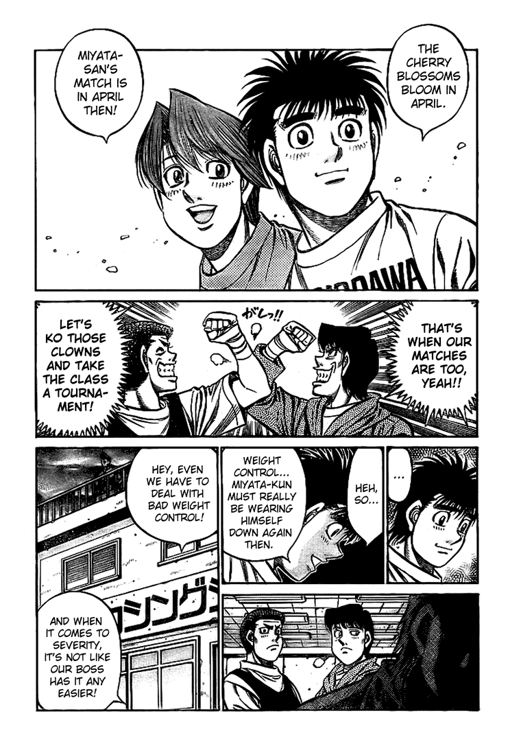 Read Hajime no Ippo Manga Online