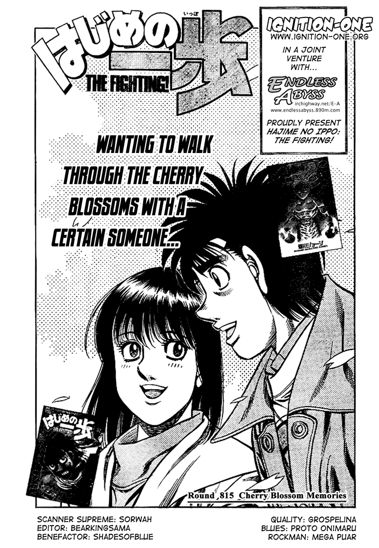 Read Hajime no Ippo Manga Online