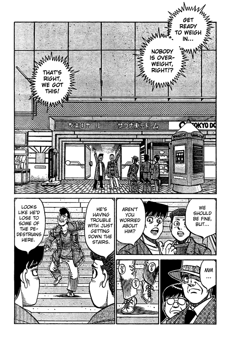Read Hajime no Ippo Manga Online