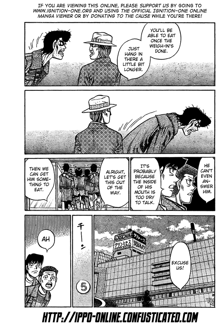 Read Hajime no Ippo Manga Online