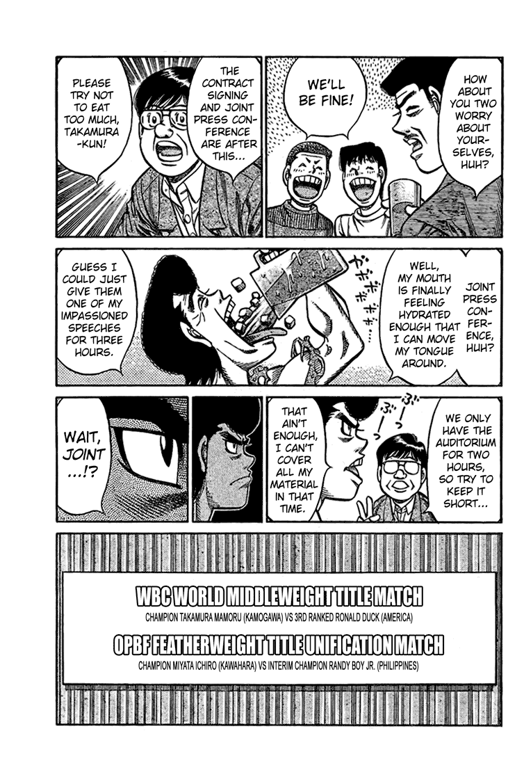 Read Hajime no Ippo Manga Online