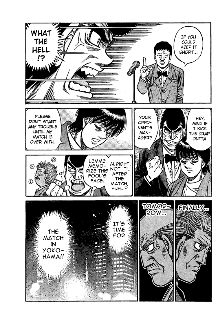 Read Hajime no Ippo Manga Online