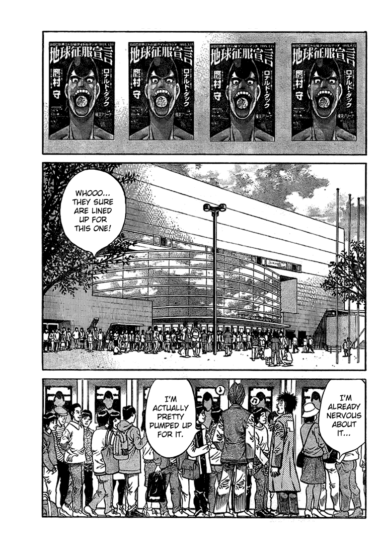 Read Hajime no Ippo Manga Online