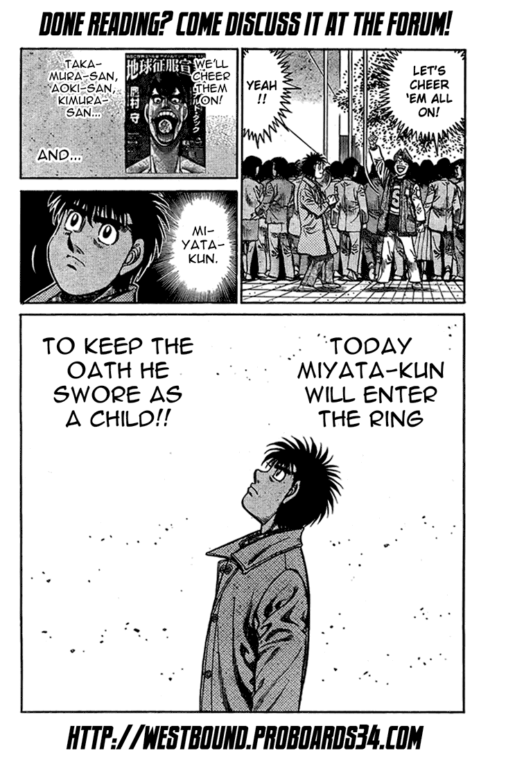 Read Hajime no Ippo Manga Online