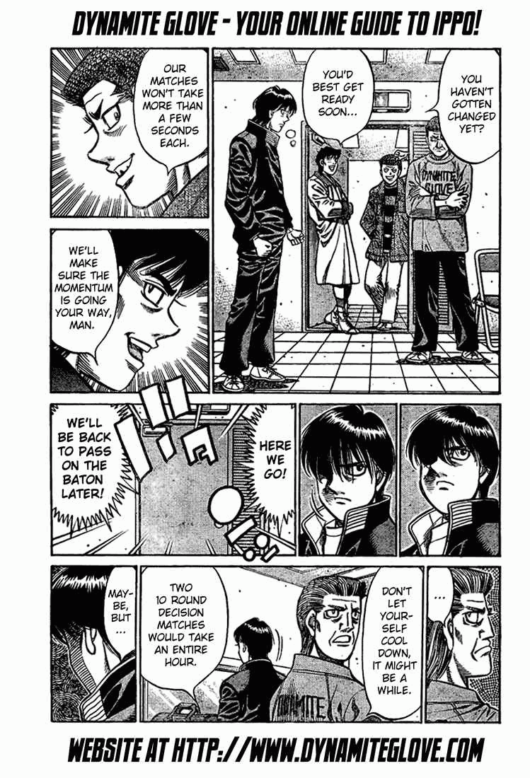 Read Hajime no Ippo Manga Online