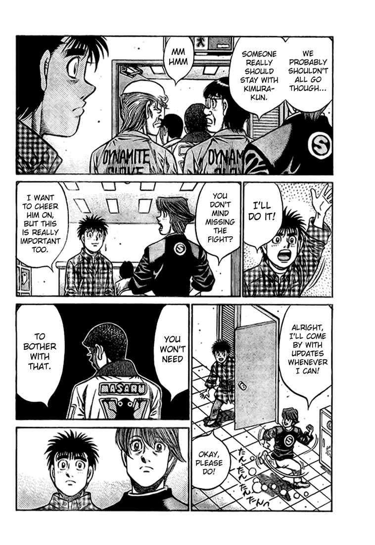 Read Hajime no Ippo Manga Online