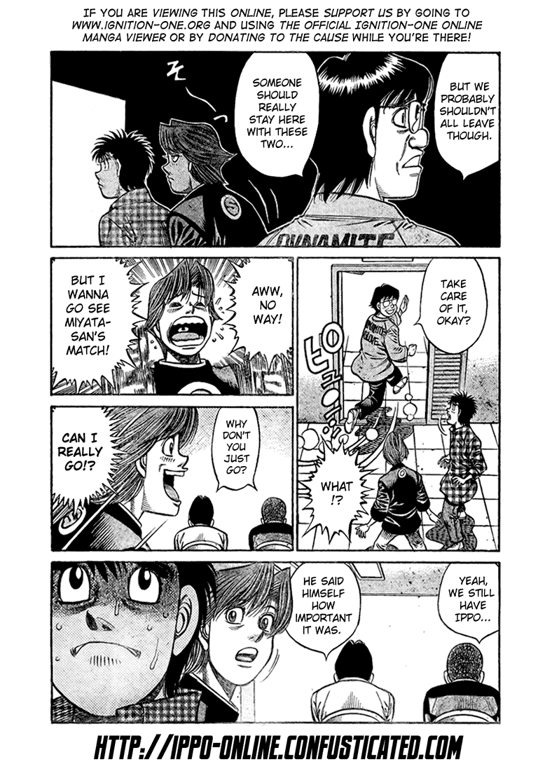 Read Hajime no Ippo Manga Online