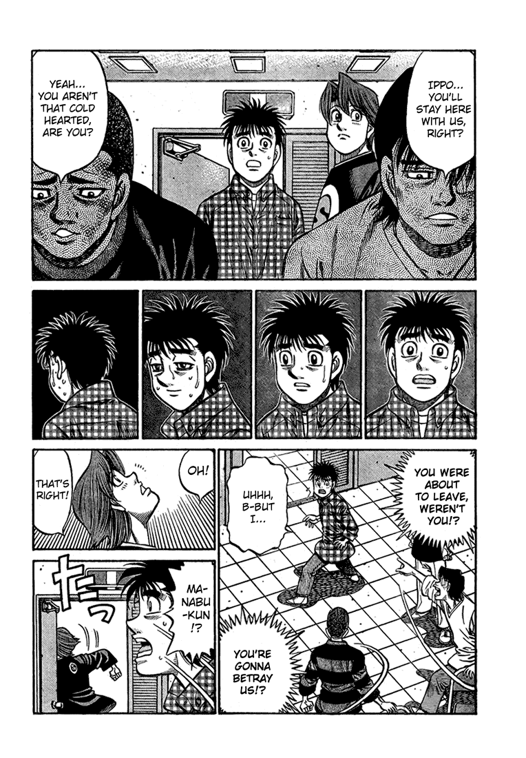 Read Hajime no Ippo Manga Online
