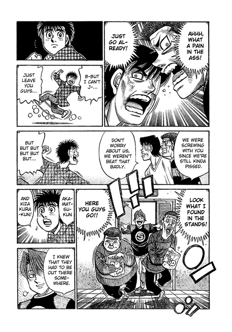 Read Hajime no Ippo Manga Online