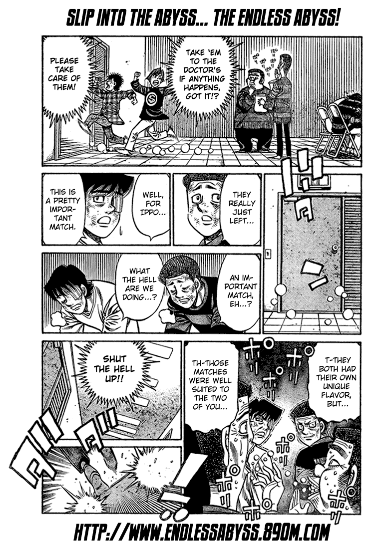 Read Hajime no Ippo Manga Online