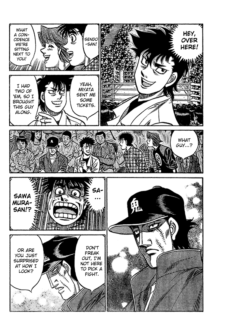 Read Hajime no Ippo Manga Online