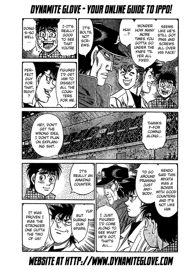 Read Hajime no Ippo Manga Online