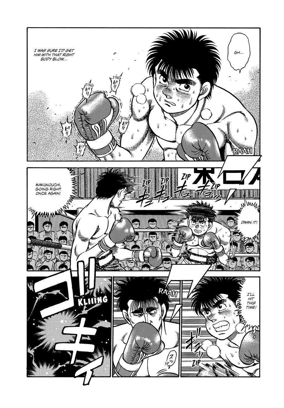 Read Hajime no Ippo Manga Online
