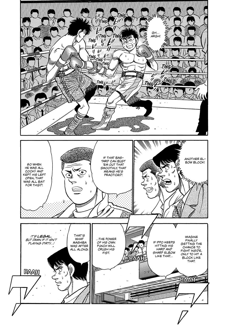 Read Hajime no Ippo Manga Online