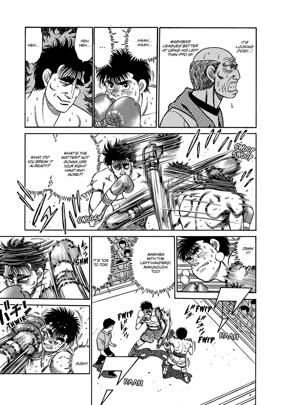 Read Hajime no Ippo Manga Online