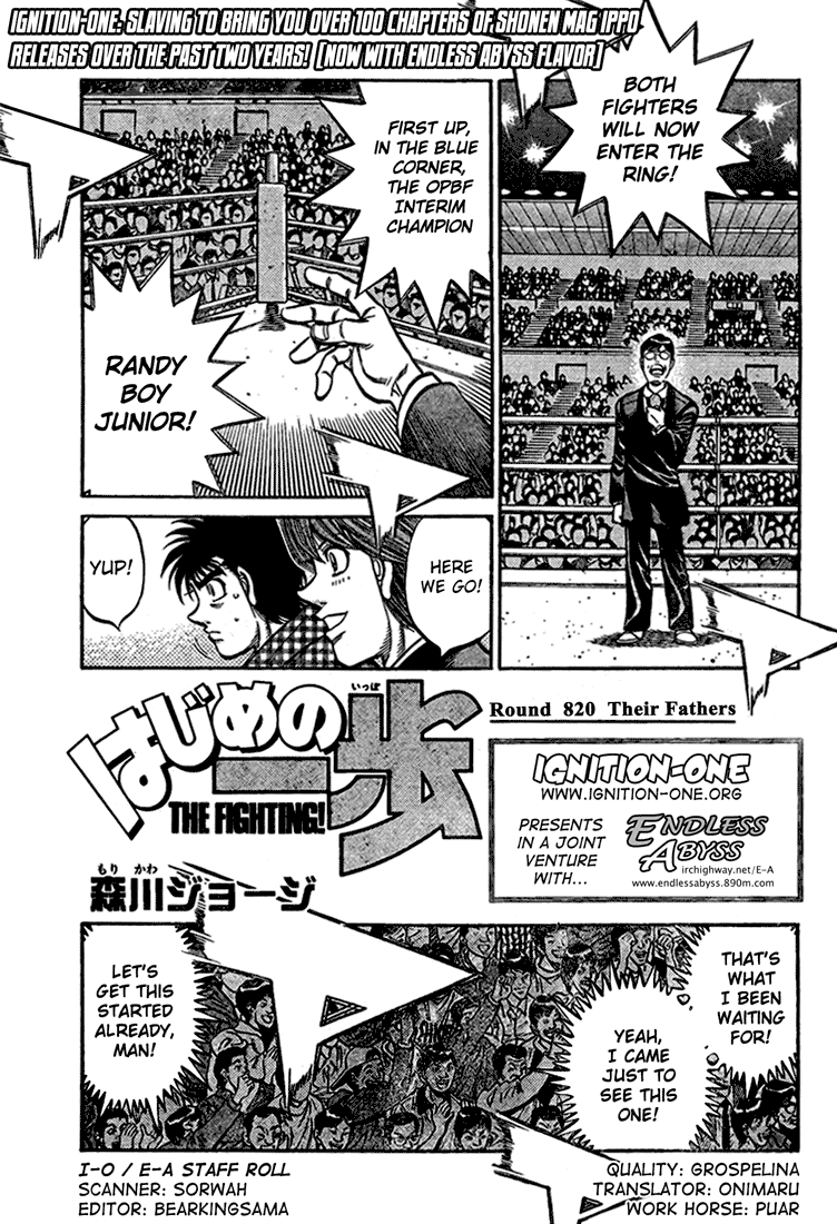 Read Hajime no Ippo Manga Online