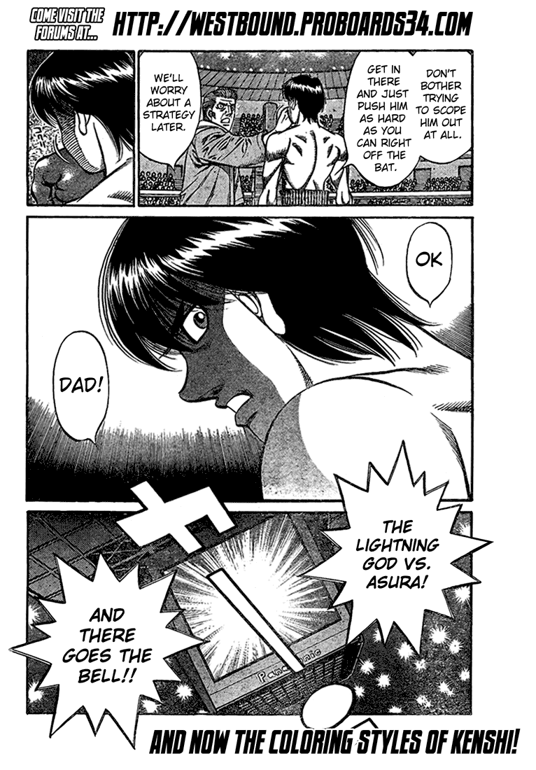 Read Hajime no Ippo Manga Online