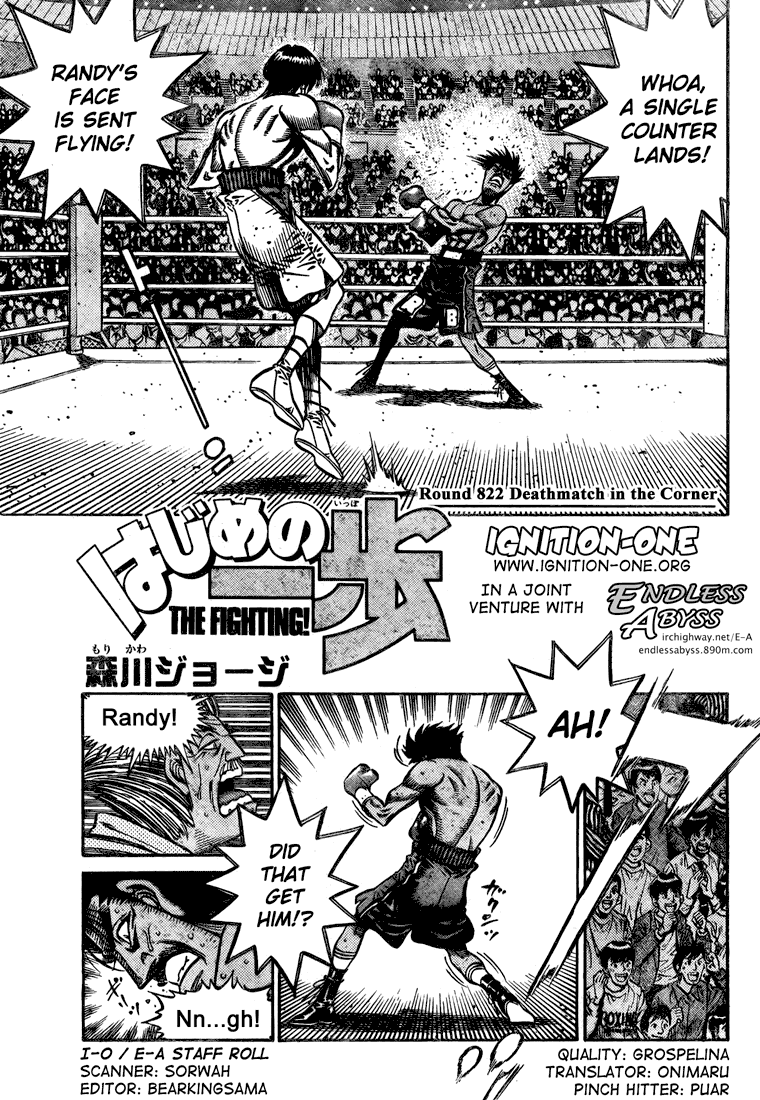 Read Hajime no Ippo Manga Online