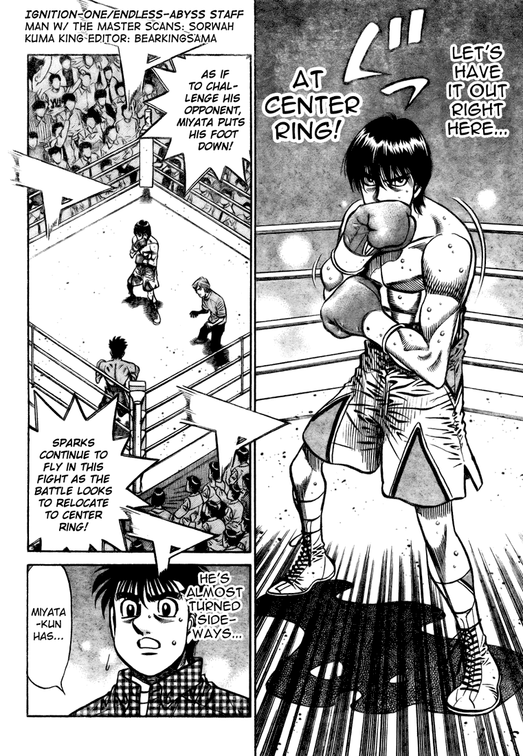 Read Hajime no Ippo Manga Online