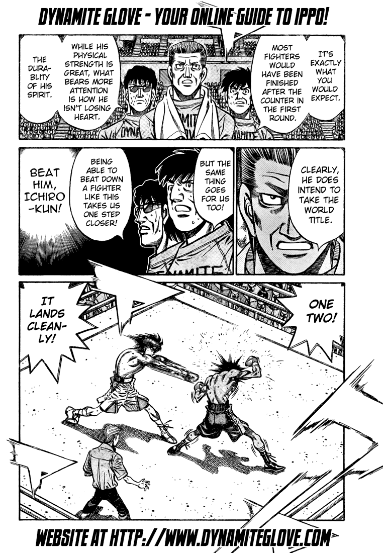 Read Hajime no Ippo Manga Online
