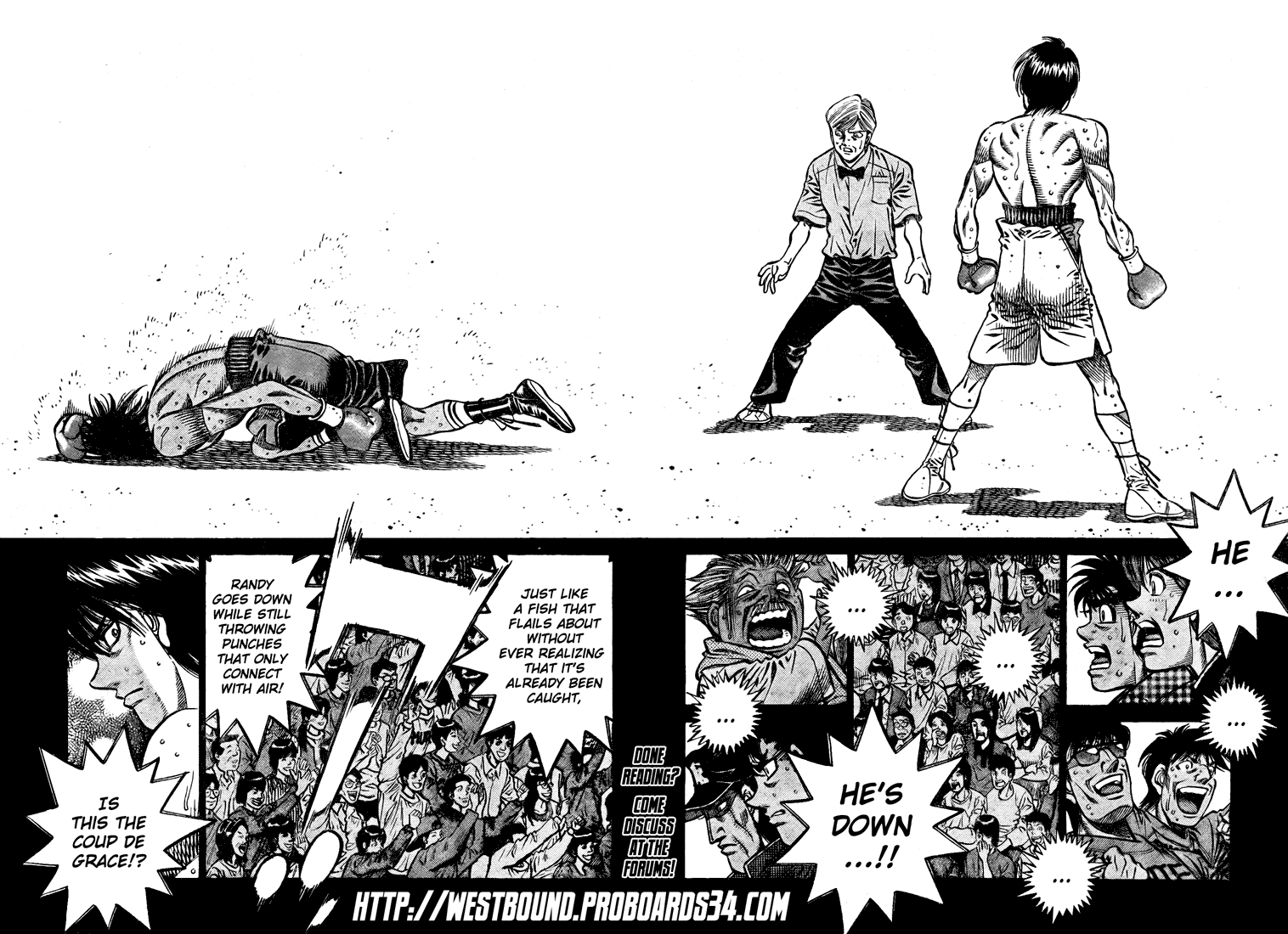 Read Hajime no Ippo Manga Online