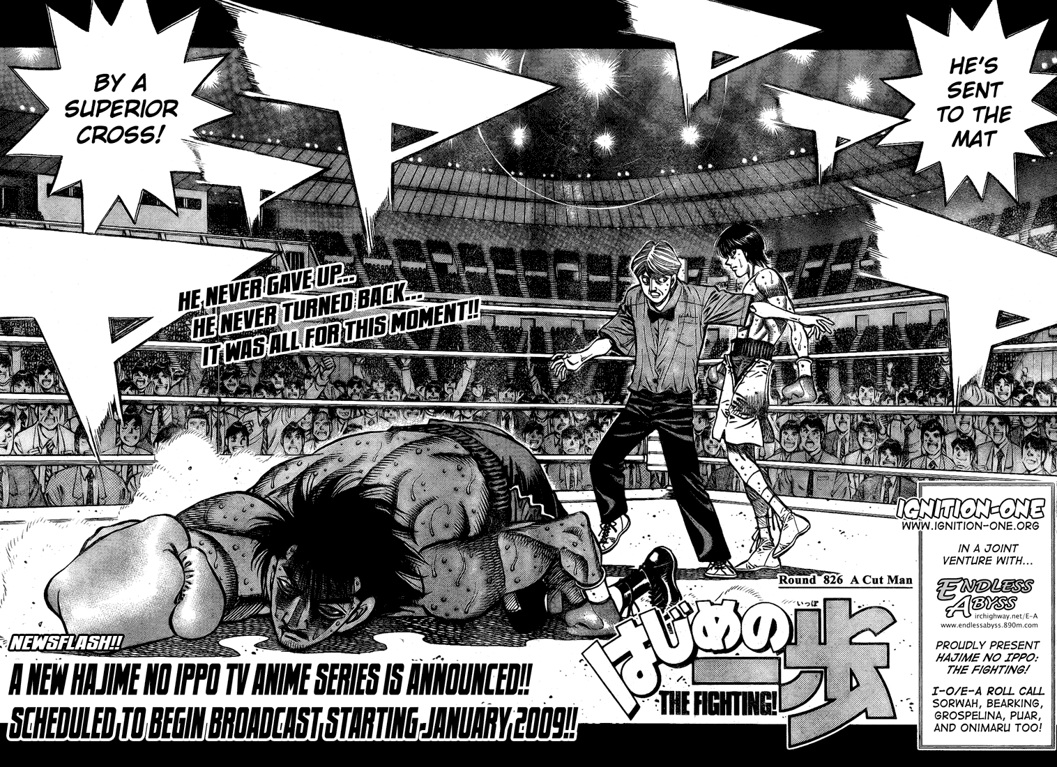 Read Hajime no Ippo Manga Online