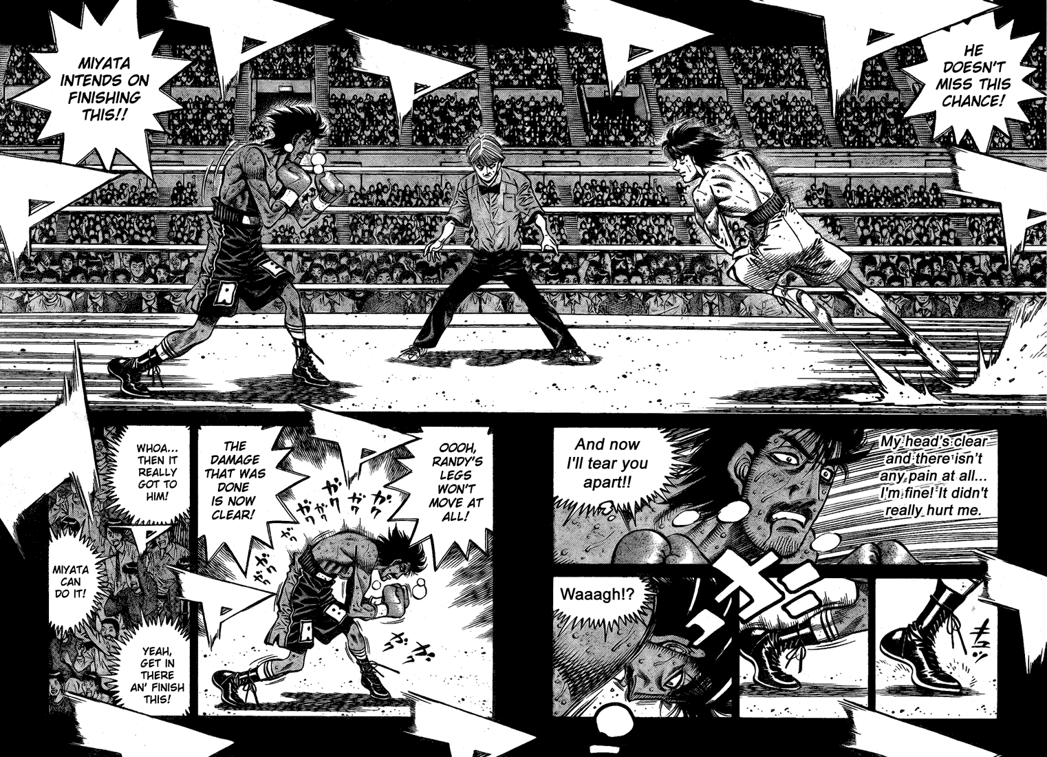 Read Hajime no Ippo Manga Online