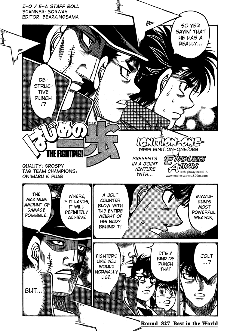 Read Hajime no Ippo Manga Online