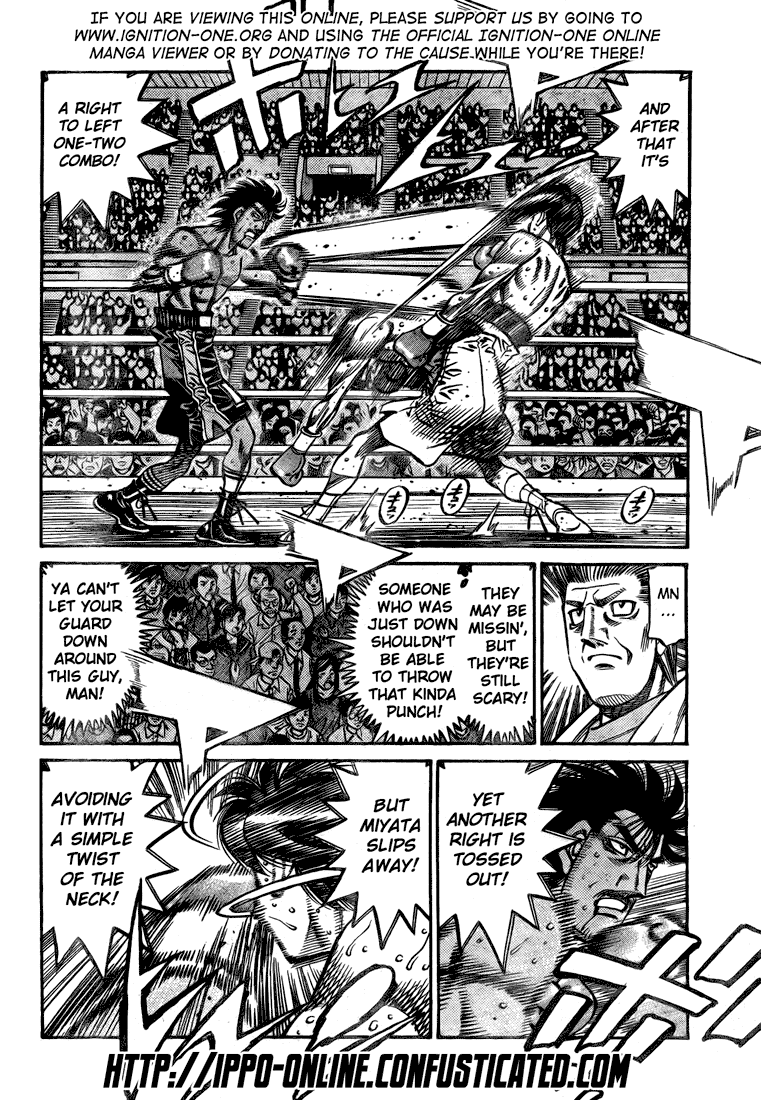 Read Hajime no Ippo Manga Online