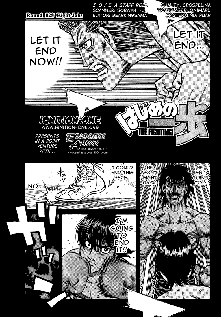 Read Hajime no Ippo Manga Online