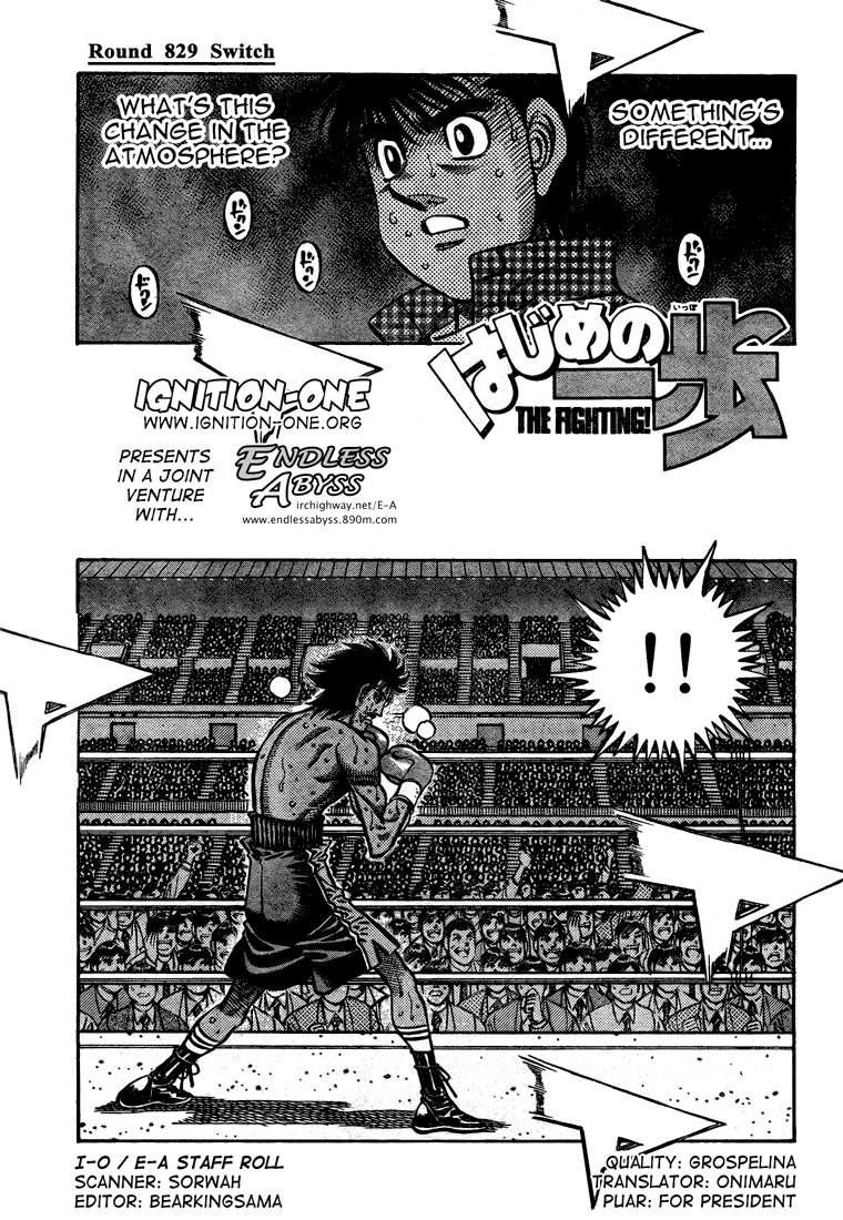 Read Hajime no Ippo Manga Online