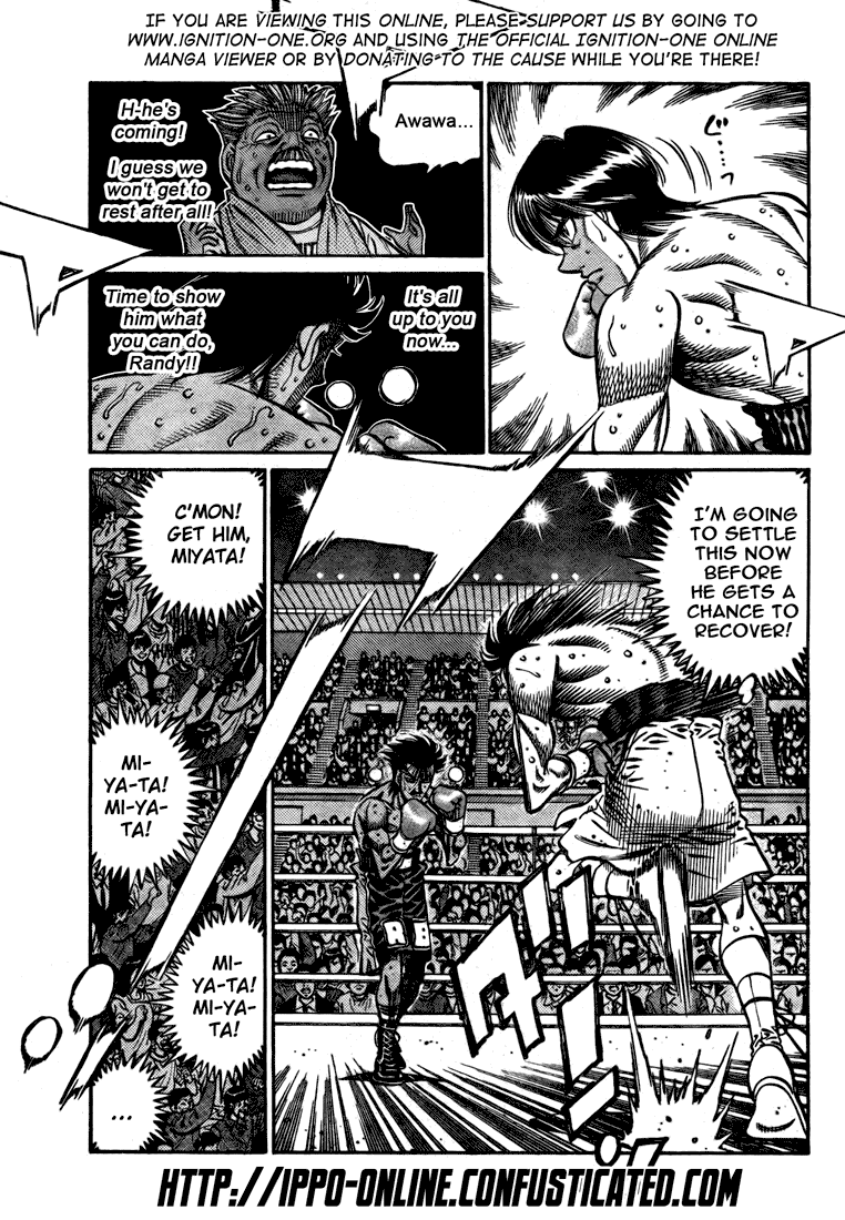 Read Hajime no Ippo Manga Online