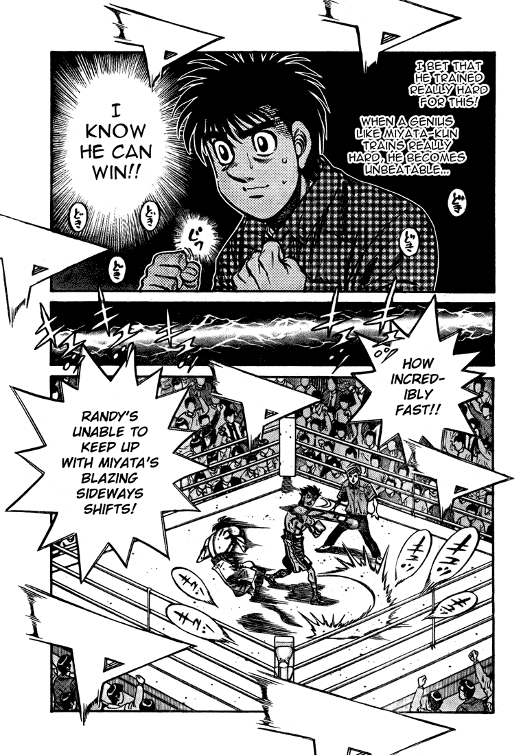 Read Hajime no Ippo Manga Online