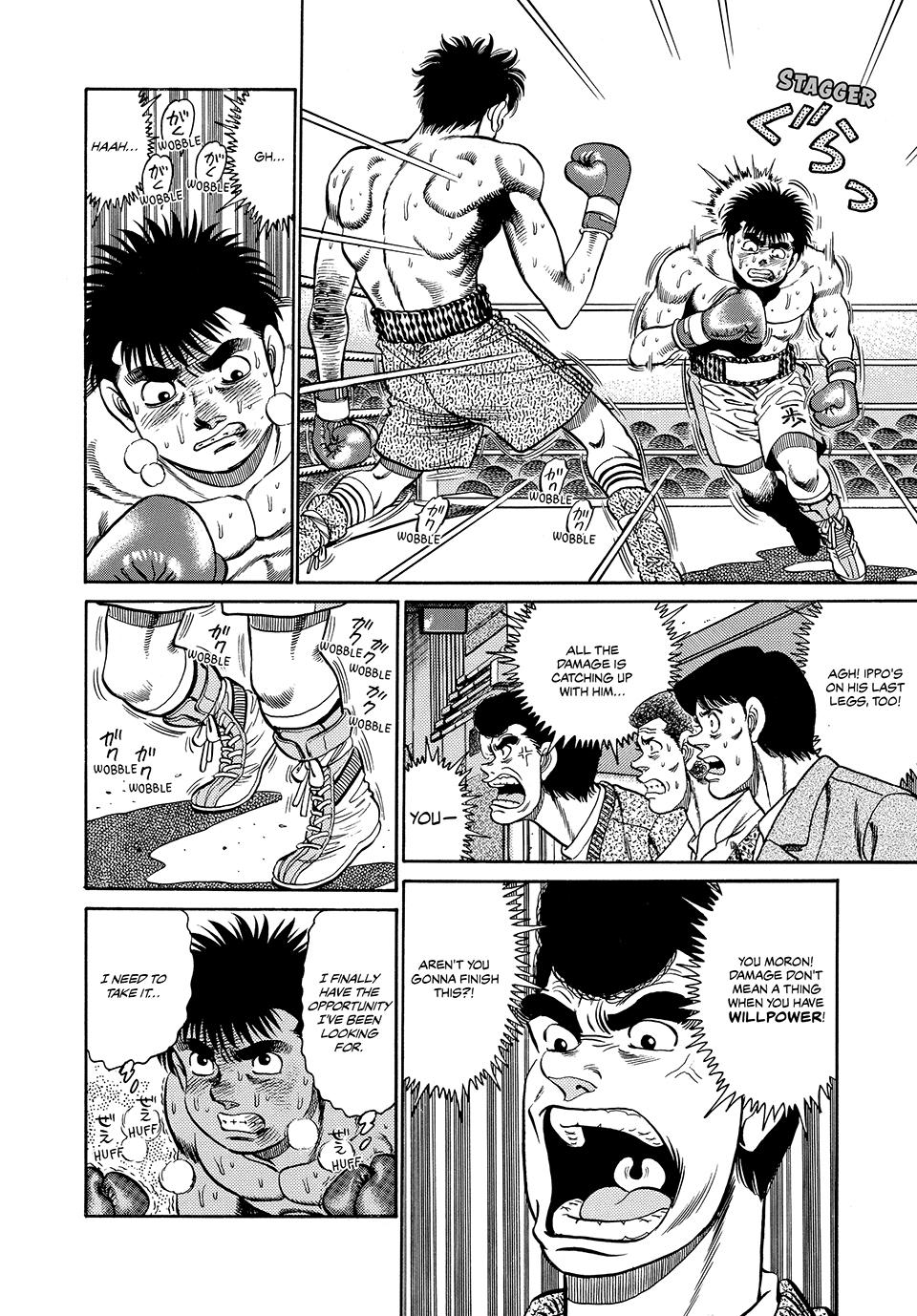 Read Hajime no Ippo Manga Online