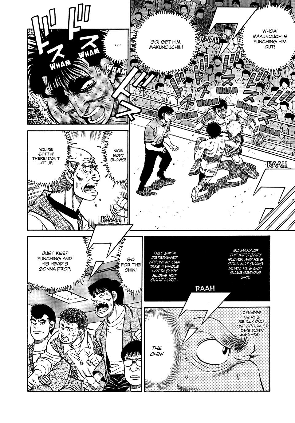 Read Hajime no Ippo Manga Online