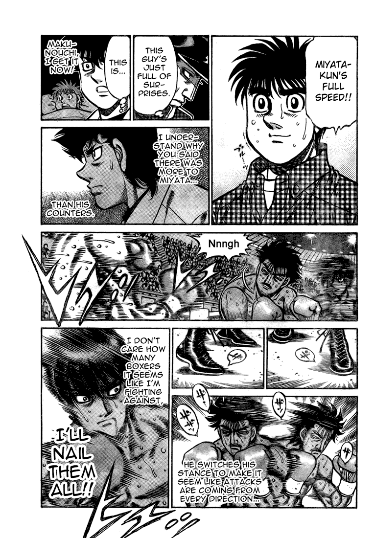 Read Hajime no Ippo Manga Online
