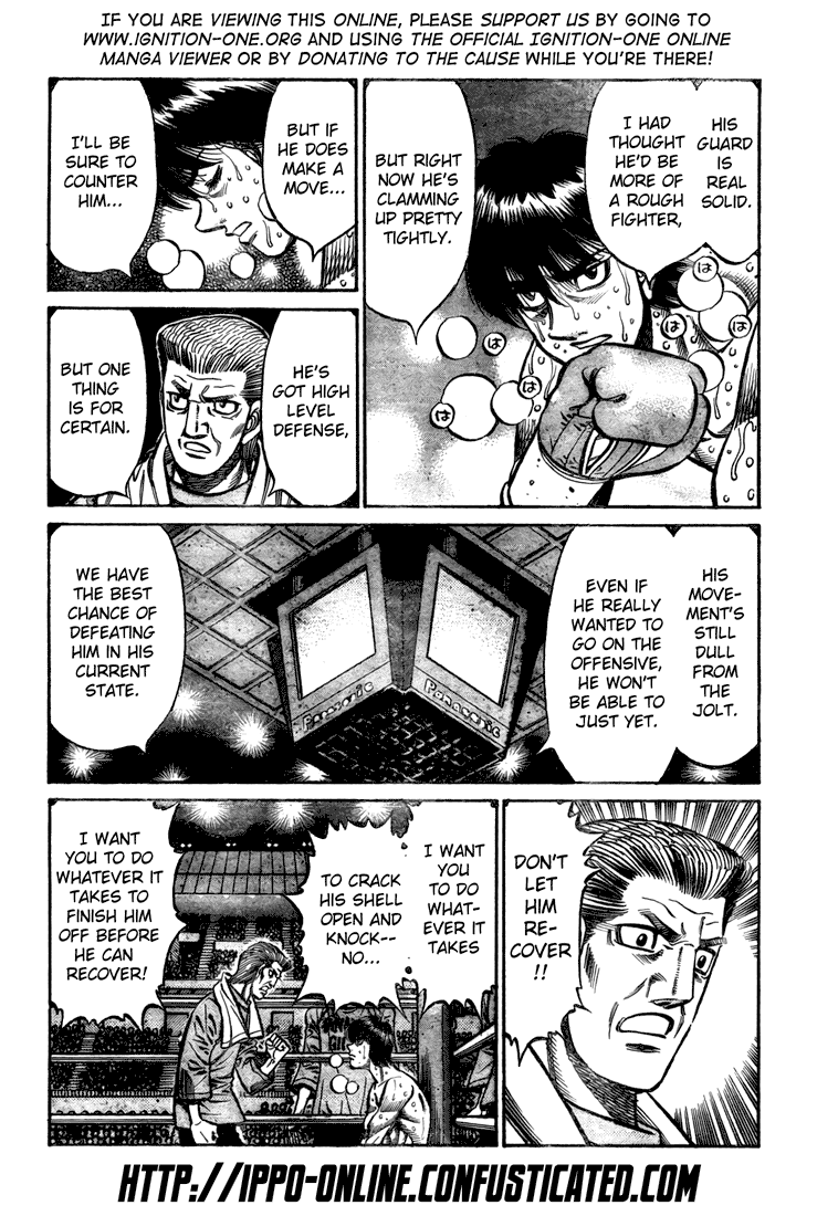 Read Hajime no Ippo Manga Online