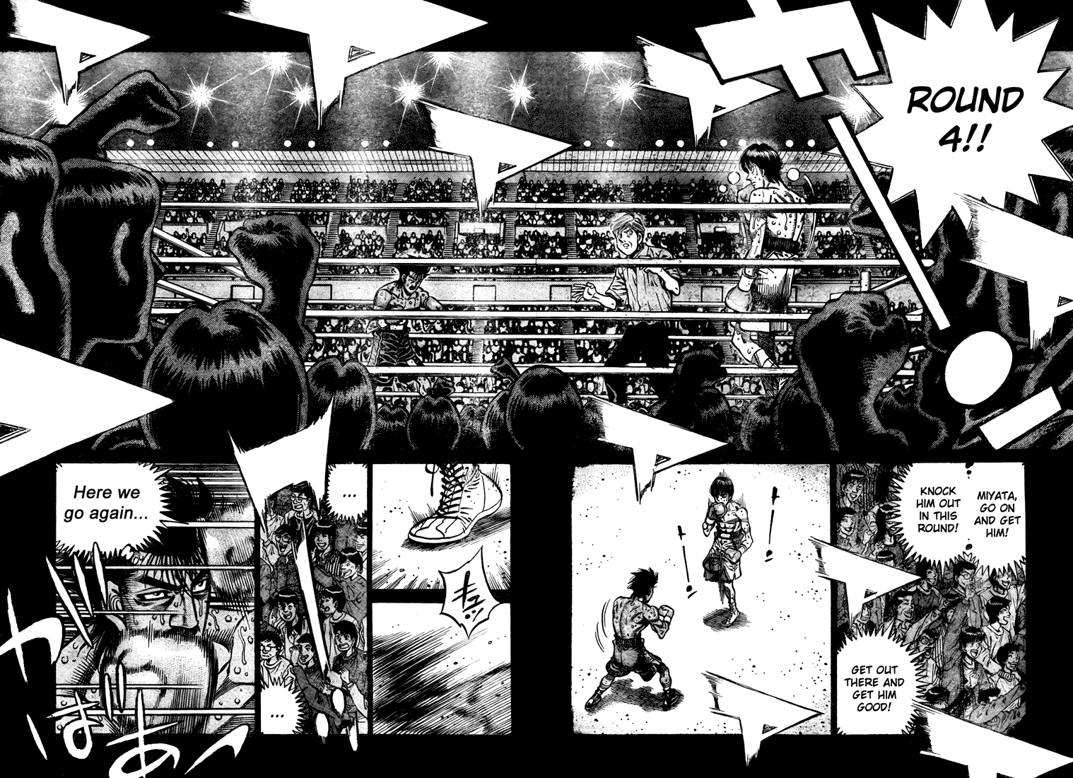Read Hajime no Ippo Manga Online