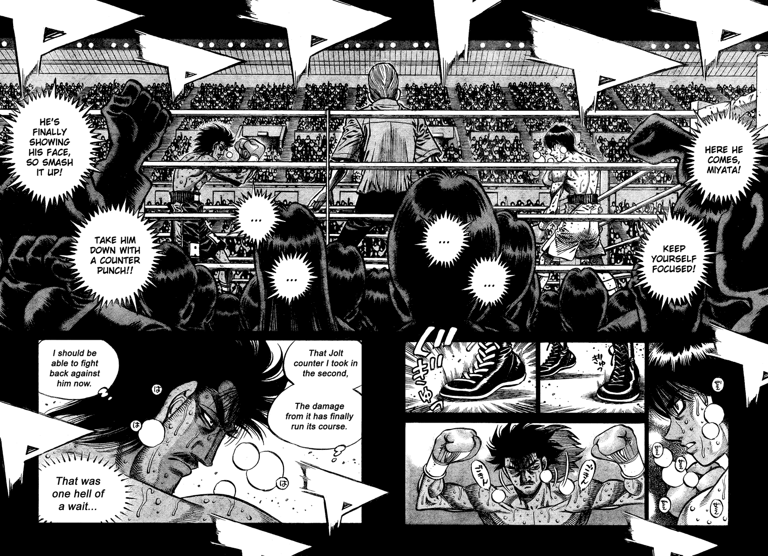 Read Hajime no Ippo Manga Online