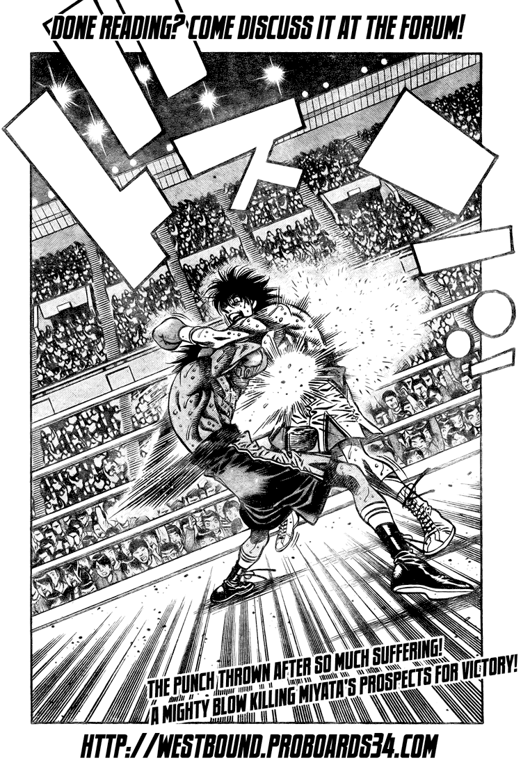 Read Hajime no Ippo Manga Online