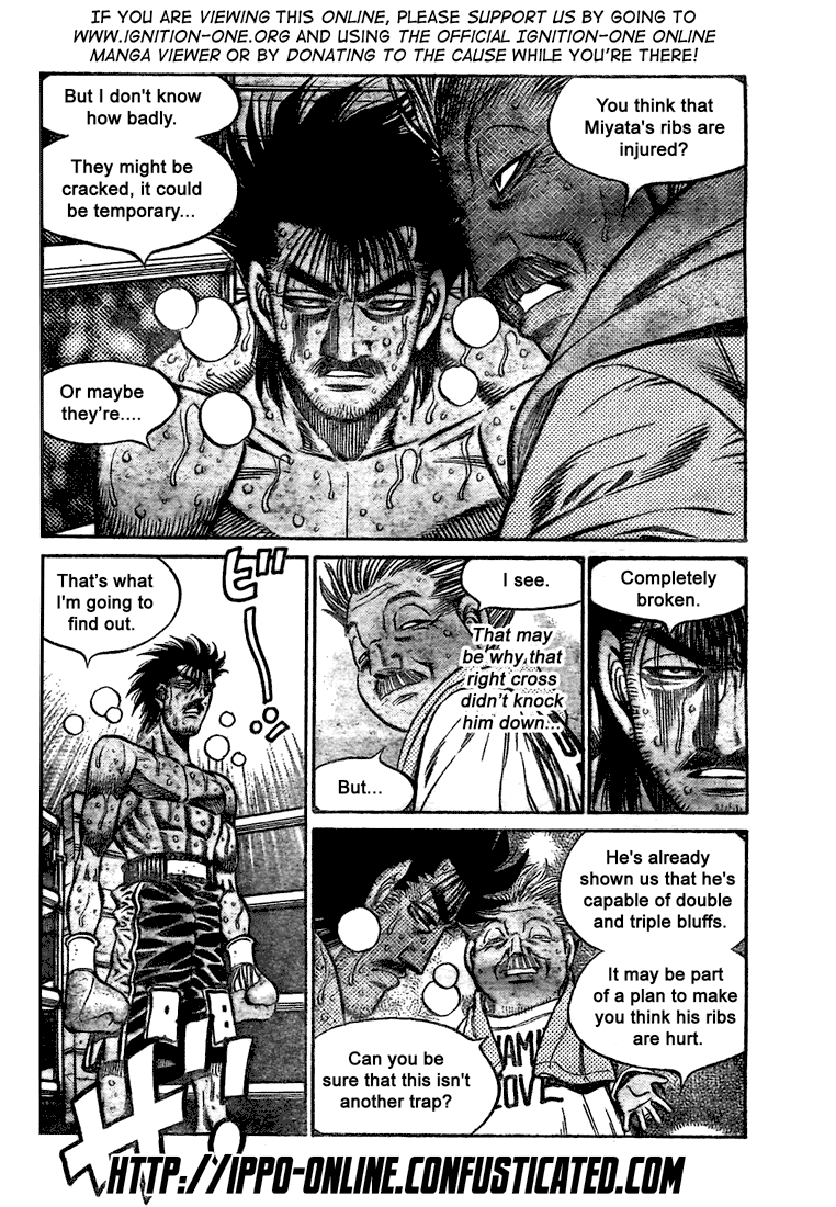 Read Hajime no Ippo Manga Online
