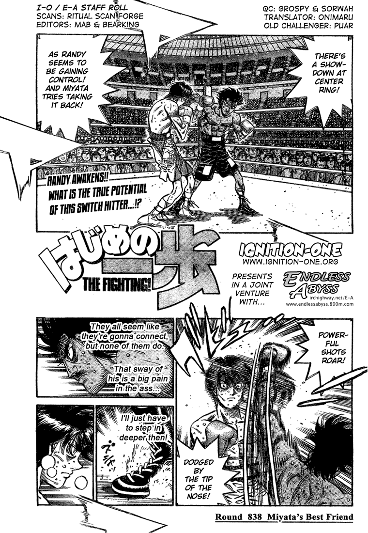 Read Hajime no Ippo Manga Online