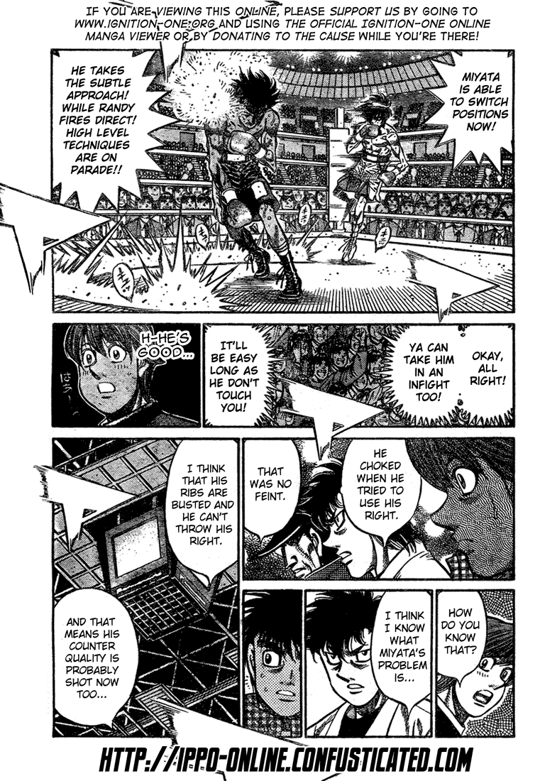 Read Hajime no Ippo Manga Online
