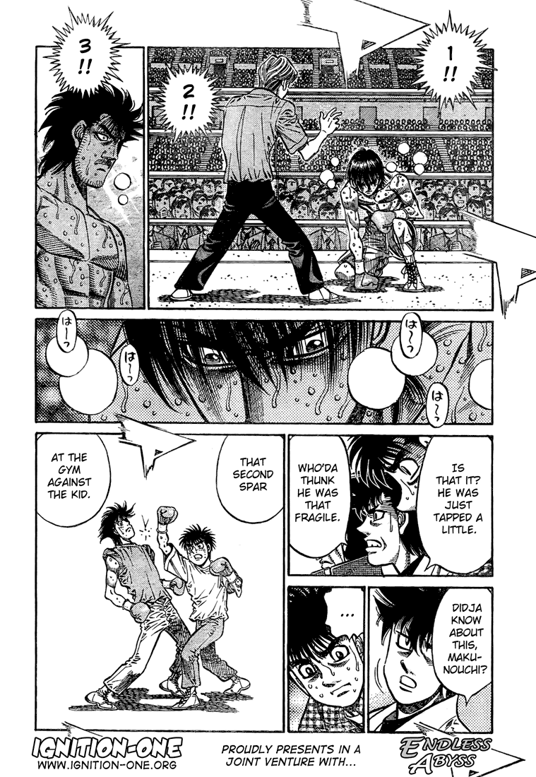Read Hajime no Ippo Manga Online