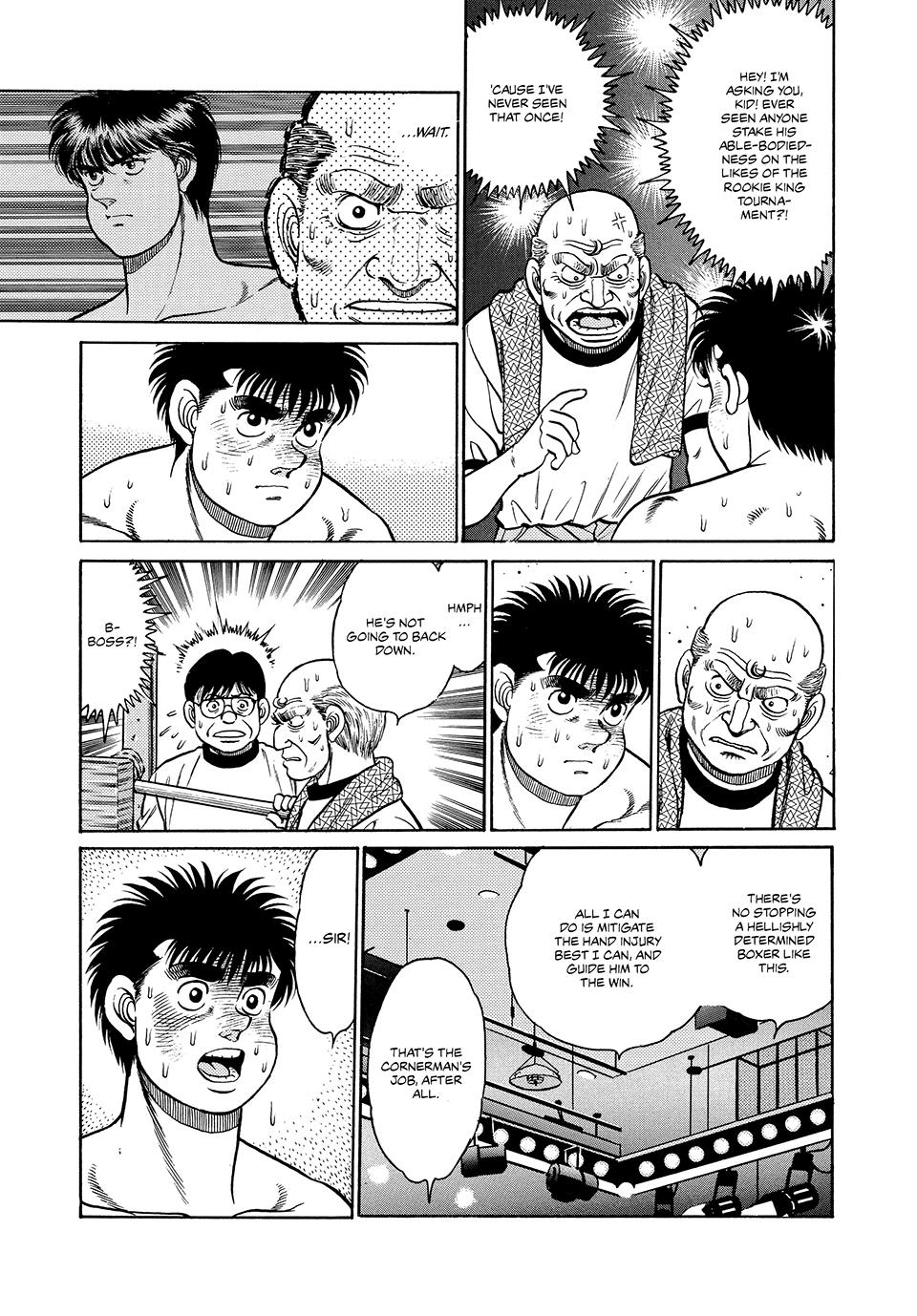 Read Hajime no Ippo Manga Online