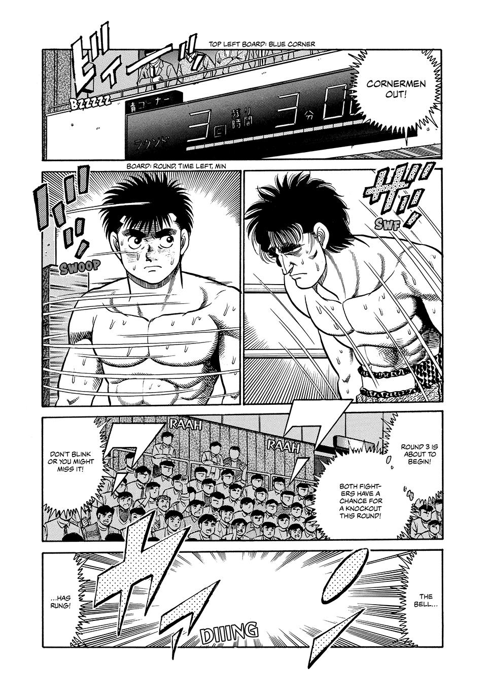 Read Hajime no Ippo Manga Online