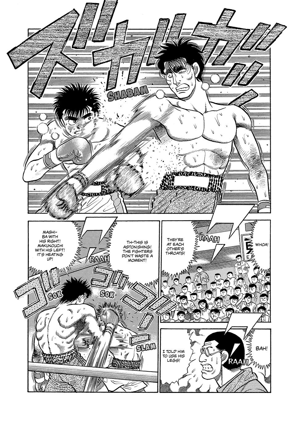 Read Hajime no Ippo Manga Online
